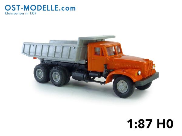 KrAZ 256 – Wismut - Muldenkipper – orange